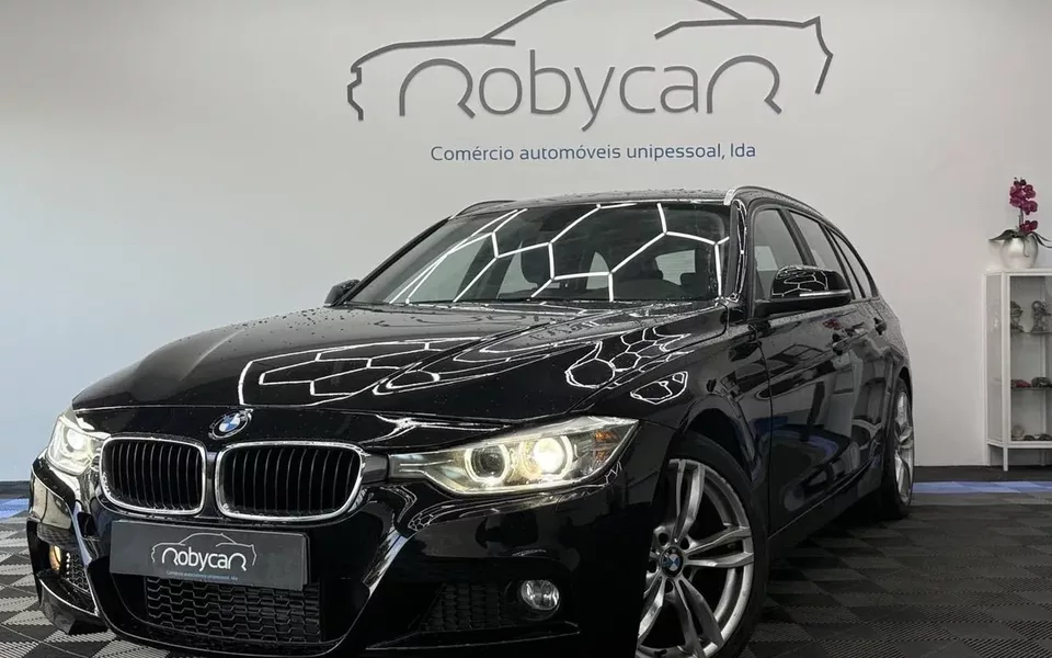 BMW 318 d Pack M