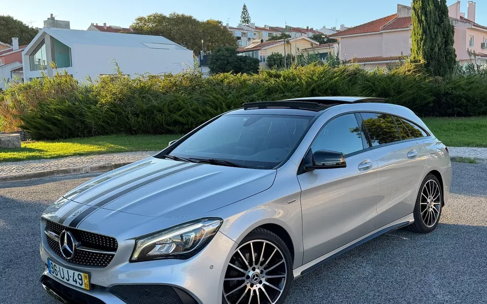 Mercedes-Benz CLA 180