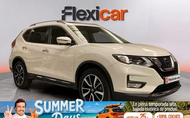 NISSAN X-Trail 5P DIG-T 120 kW (160 CV) E6D DCT TEKNA