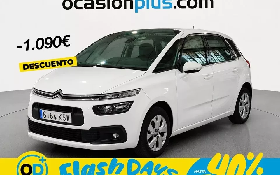 CITROEN C4 C4 Spacetourer 1.5BlueHDI S&S Live 130