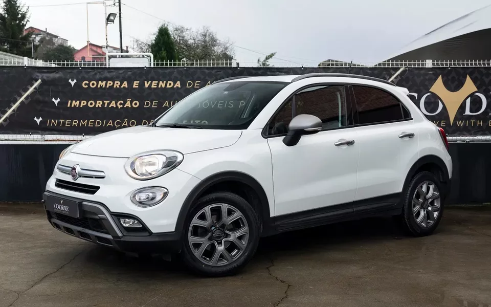 Fiat 500X 1.6 MJ City Cross DCT S&S