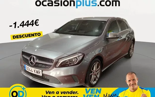 MERCEDES-BENZ Clase A A 180d 7G-DCT