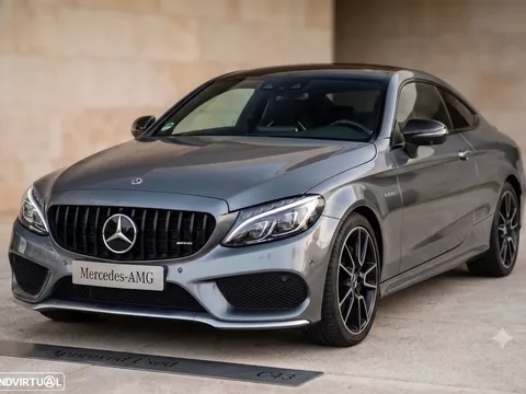 Mercedes-Benz C 43 AMG 4Matic 9G-TRONIC
