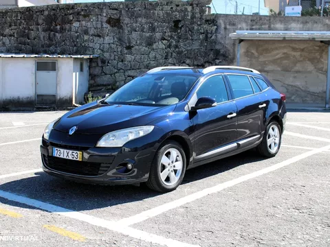 Renault Mégane Sport Tourer 1.5 dCi Dynamique