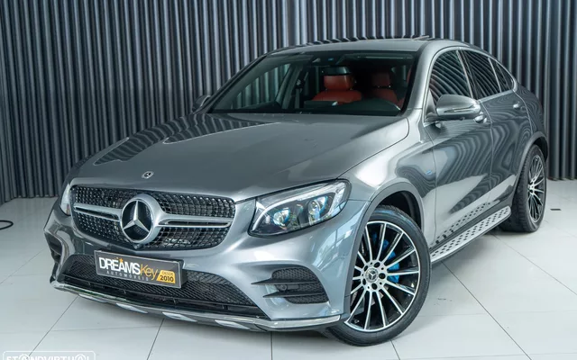 Mercedes-Benz GLC 350 e Coupé AMG Line 4-Matic
