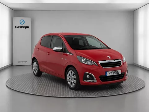 PEUGEOT - 108 - 108 1.0 VTi Style