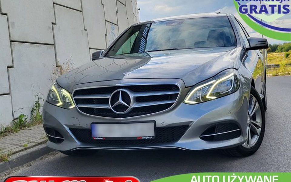 Mercedes-Benz Klasa E