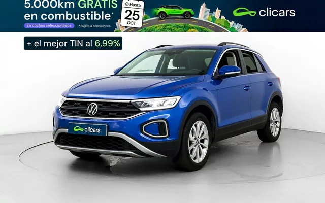 VOLKSWAGEN T-Roc T-Roc 1.0 TSI Life 81kW - 20490€ en Cordoba