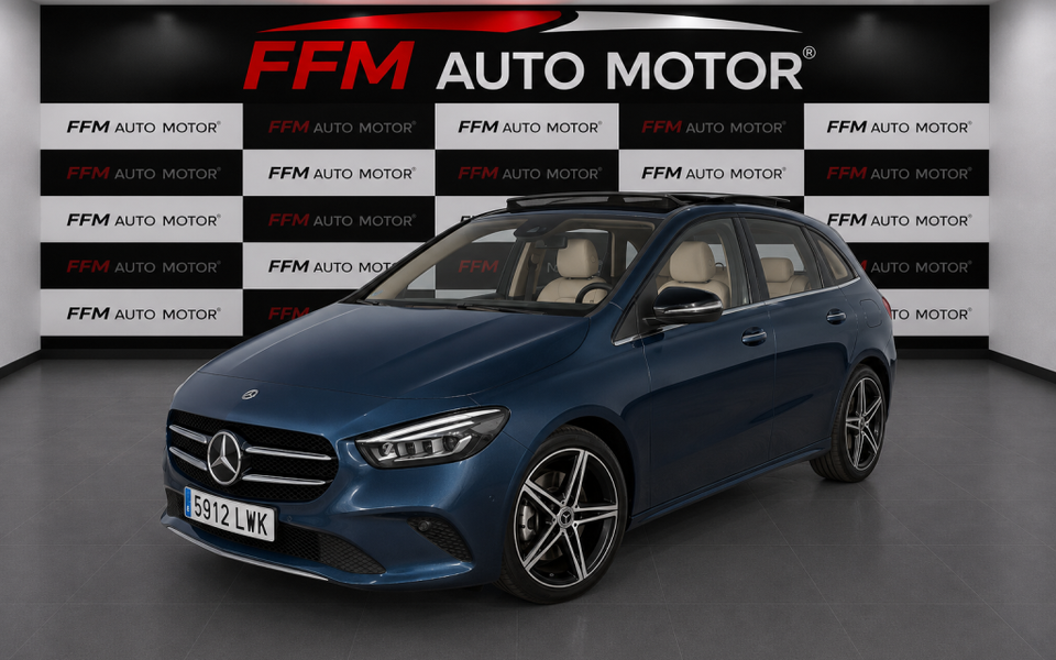 MERCEDES-BENZ Clase B B 200d 4Matic 8G-DCT