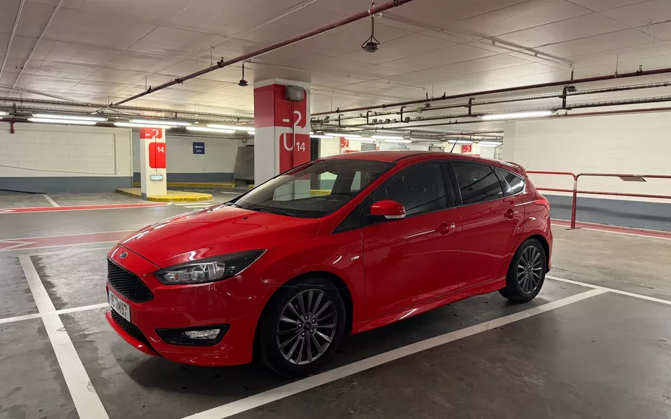 Ford Focus 1.0 EcoBoost ST-Line