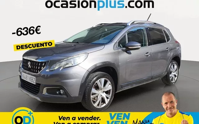 PEUGEOT 2008 2008 1.6 BlueHDI S&S Allure 120
