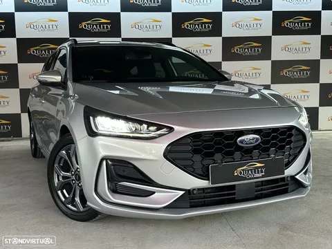 Ford Focus SW 1.0 EcoBoost MHEV ST-Line