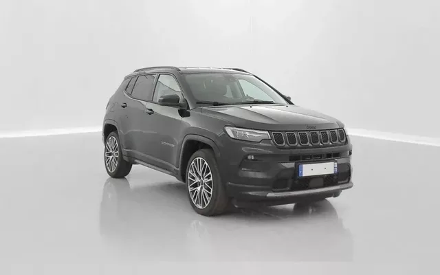 Jeep Compass COMPASS 1.5 Turbo T4 130ch MHEV Summit 4x2 BVR7 Occasion