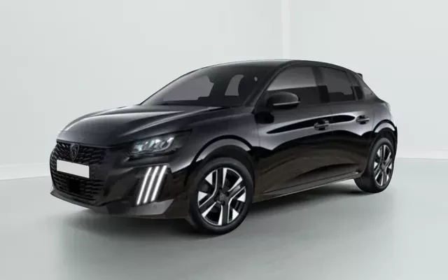 Peugeot 208 Hybrid 145 e-DCS6 Allure Zéro km immatriculé