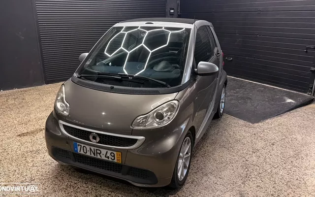Smart Fortwo Cabrio