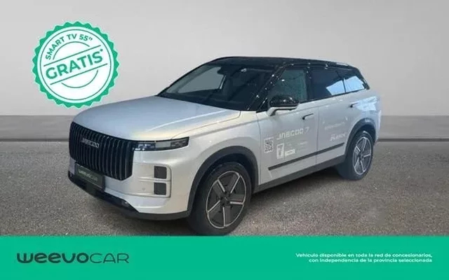 JAECOO Jaecoo 7 1.6T EXCLUSIVE DCT AWD BITONO 14 5P