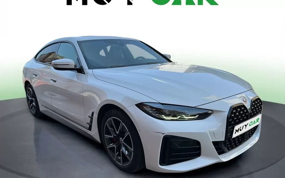 BMW Serie 4 420iA Gran Coupé - 37490€ en Girona