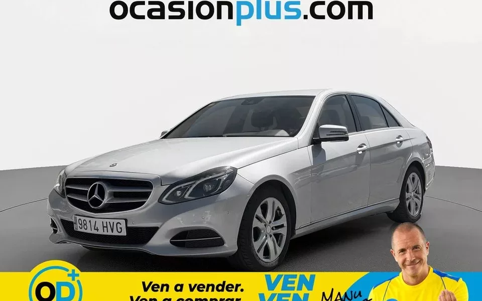 MERCEDES-BENZ Clase E E 200CDI BE