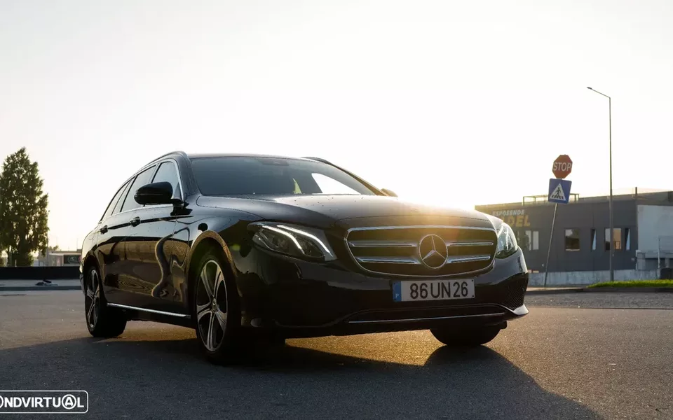 Mercedes-Benz E 220 d 9G-TRONIC Avantgarde