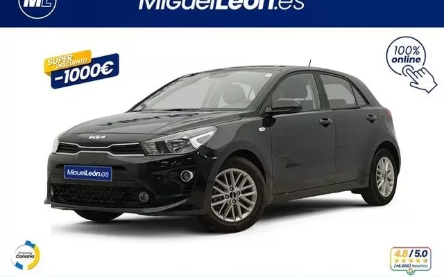 KIA Rio 1.0 T‑GDi 100 CV (73 kW) - 15985€ en Las palmas de gran canaria