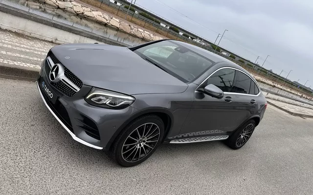 Mercedes-Benz GLC 250 d Coupé AMG Line 4-Matic
