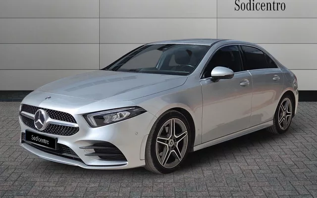 Mercedes-Benz A 180 Limousine d AMG Line Aut.