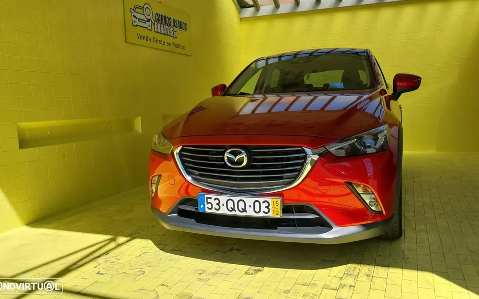 Mazda CX-3 1.5 Sky.Excellence Navi