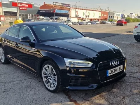 AUDI A5 A5 Sportback 40 g-tron Black line S tronic - 18900€ en Miguelturra