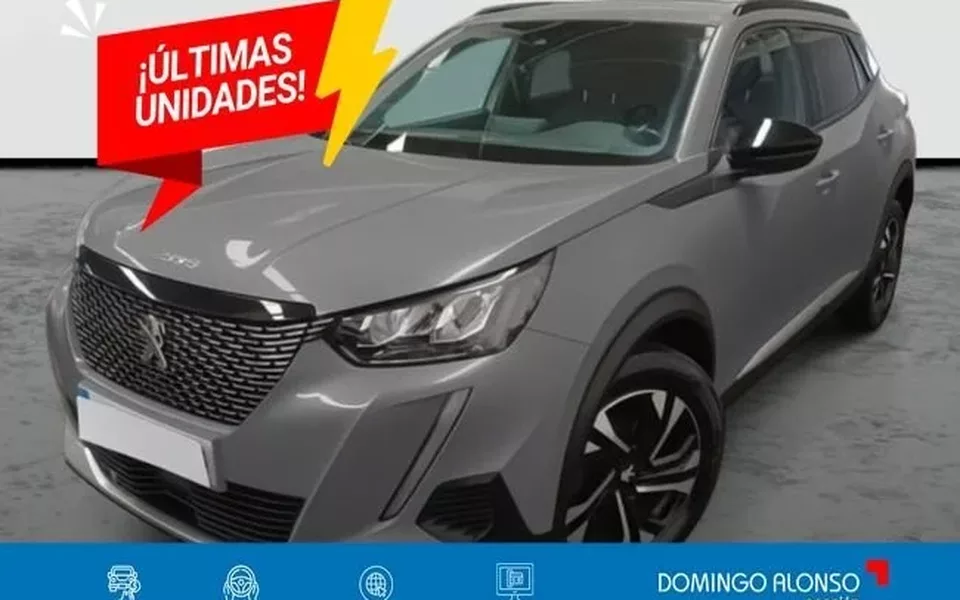 PEUGEOT 2008 ALLURE PURETECH 100 S&S 6 VEL. MAN