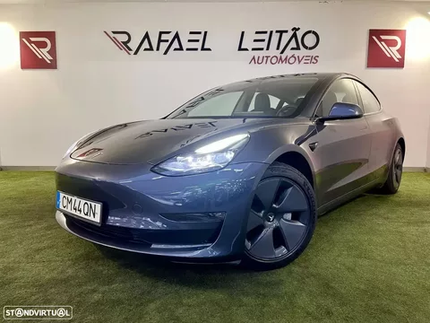 Tesla Model 3 Long Range Tração Integral