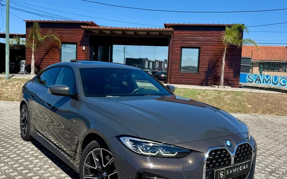 BMW 420 Gran Coupé d Pack M Auto
