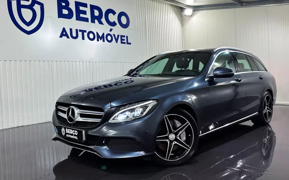 Mercedes-Benz C 350 e T 7G-TRONIC AMG Line
