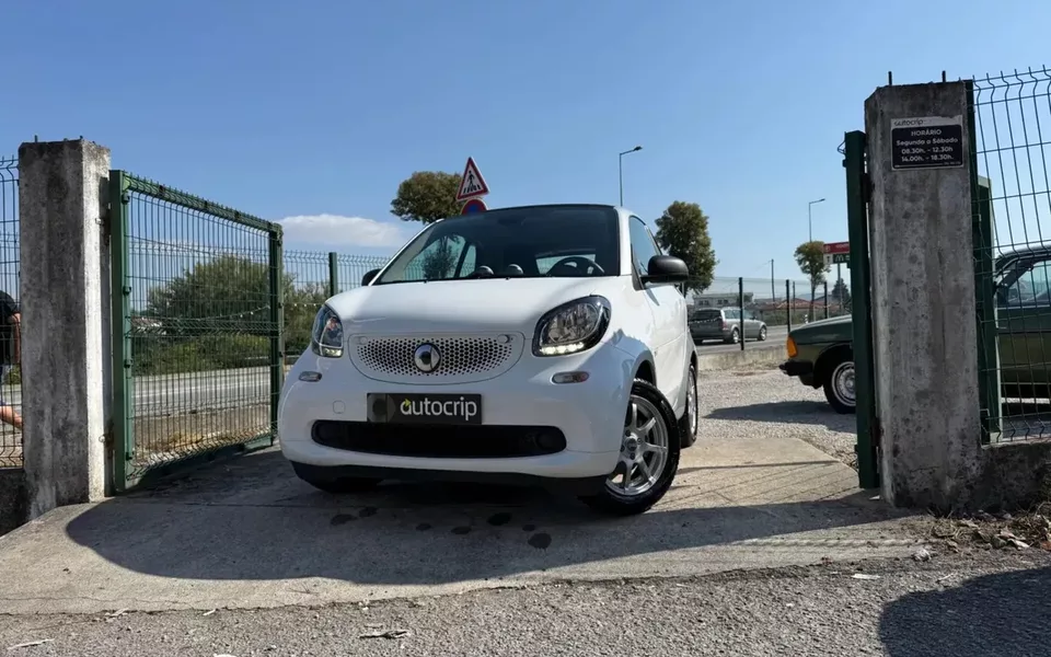 Smart ForTwo Coupé 1.0 71 Aut.