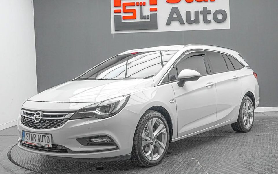Opel Astra, 2017, 160 CP, 240.000 KM, Manuala