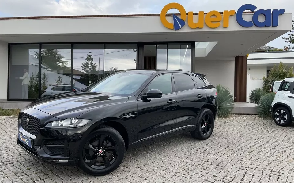 Jaguar F-Pace 2.0 i4D R-Sport AWD Aut.