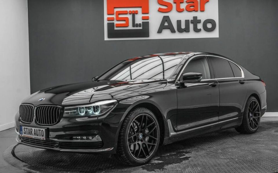 Bmw Seria-7, 2016, 245 CP, 110.000 KM, Automata