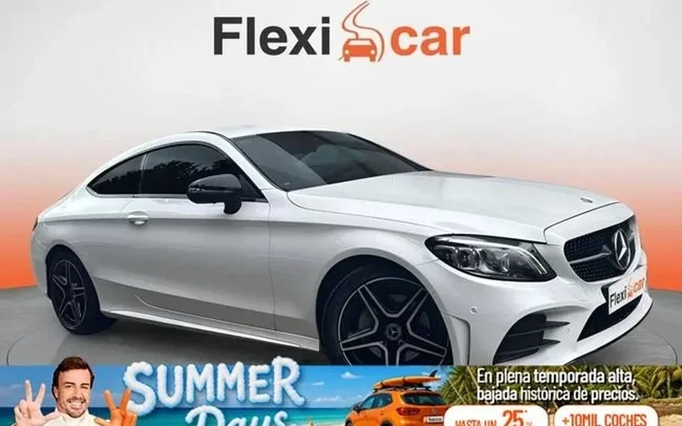 MERCEDES-BENZ Clase C Coupé C 200