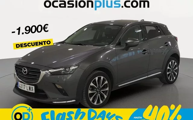 MAZDA CX-3 CX-3 2.0 Skyactiv-G Zenith 2WD Aut. 89kW