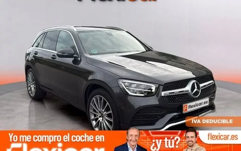 MERCEDES-BENZ Clase GLC GLC 220d 4Matic Aut.