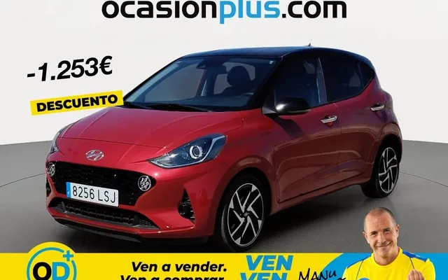 HYUNDAI i10 i10 1.2 MPI Tecno 2C Aut.