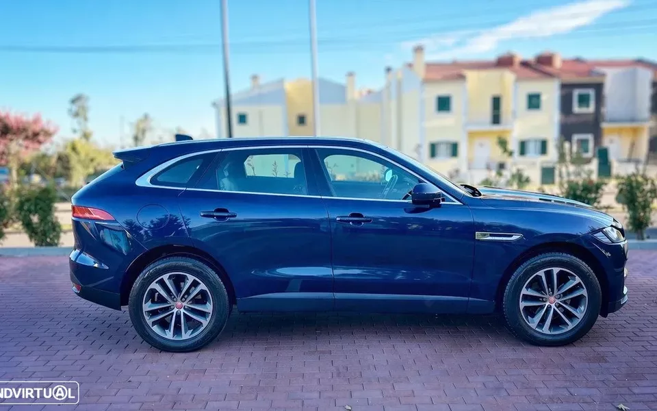 Jaguar F-Pace 2.0 i4D Prestige AWD Aut.
