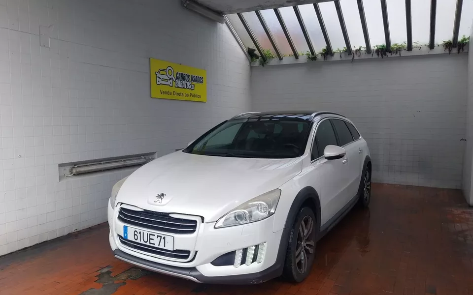 Peugeot 508 RXH 2.0 HDi Hybrid4 2-Tronic