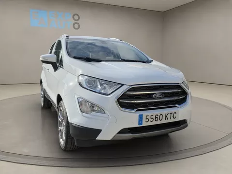 FORD EcoSport EcoSport 1.0 EcoBoost Titanium 100