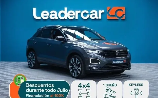 VOLKSWAGEN T-Roc T-Roc 2.0TDI Sport 4Motion DSG7