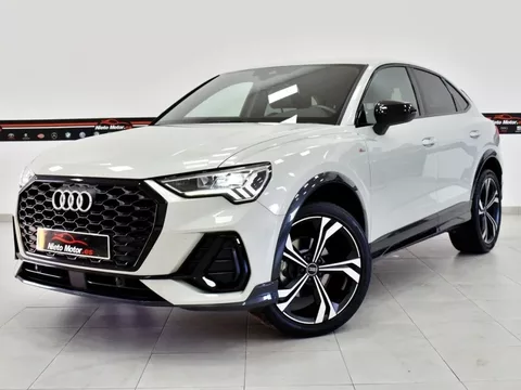 AUDI Q3 Q3 Sportback 35 TDI Black line quattro S tronic