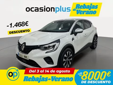 RENAULT Captur Captur TCe Equilibre 67kW