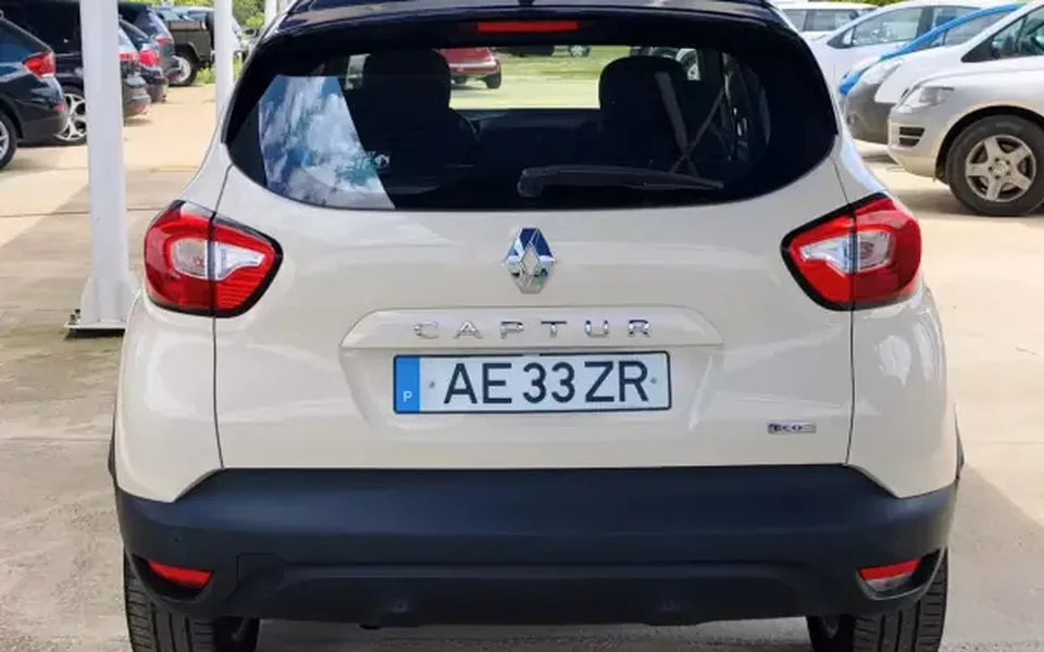 Renault Captur 2017 1.5 dCi Exclusive