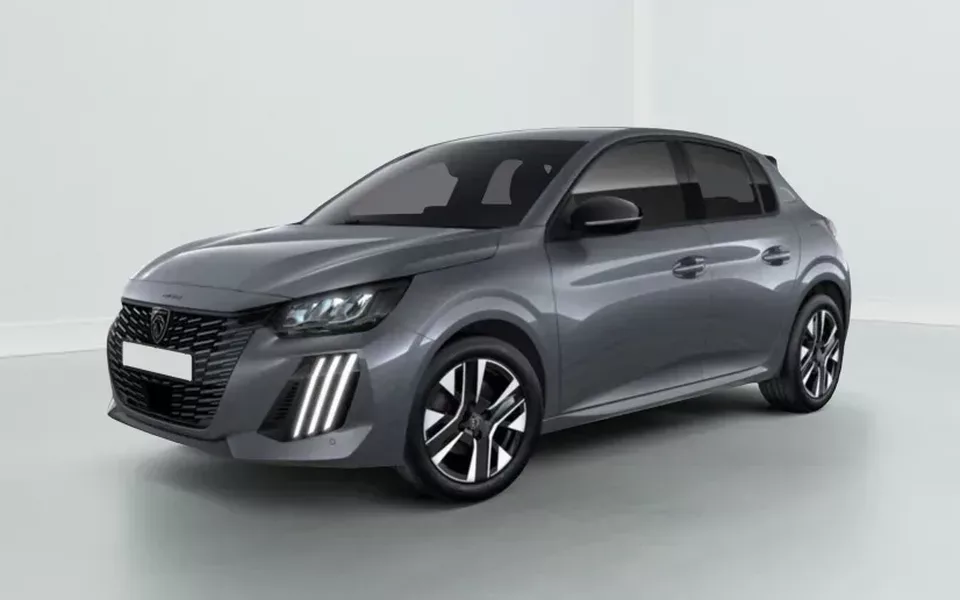 Peugeot 208 100 BVM6 STYLE Zéro km immatriculé