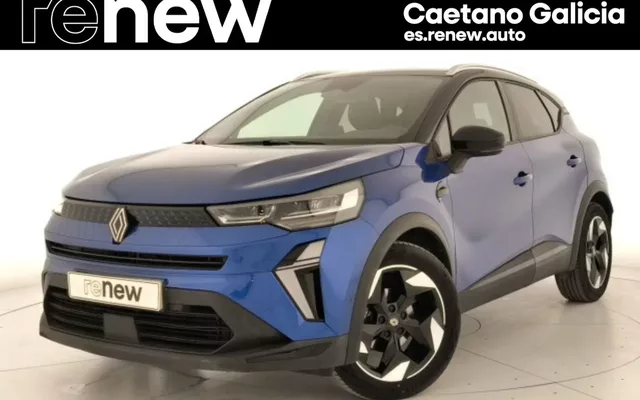 RENAULT Captur Captur Eco-G Techno 74kW