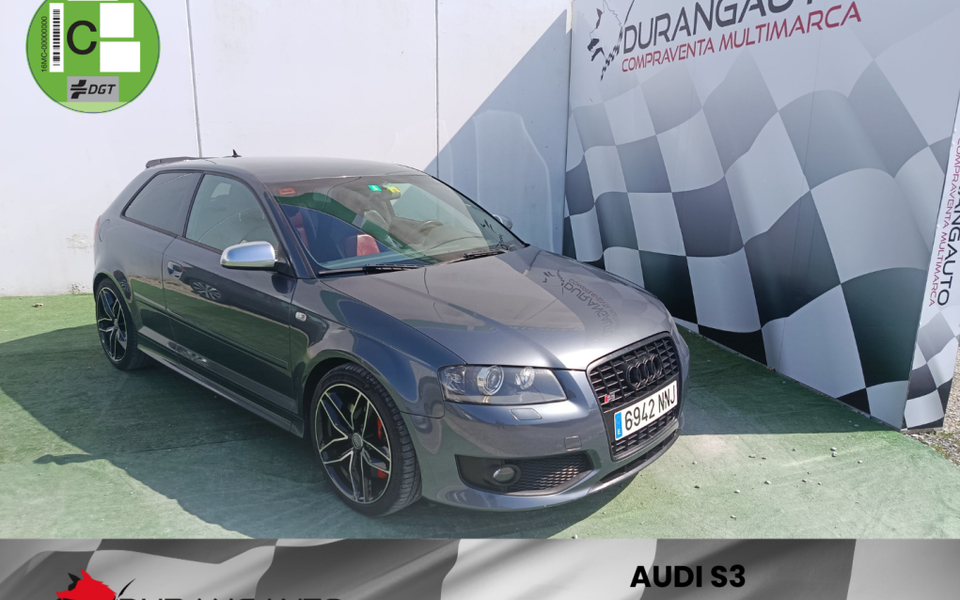 AUDI A3 S3 2.0 TFSI quattro - 13490€ en Durango